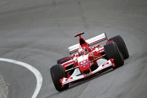 Images Dated 27th September 2002: 2002 USA Grand Prix - Practice Indianapolis, USA, 27th September 2002 World Copyright