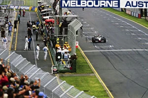 Images Dated 9th March 2003: 2003 Australian GP