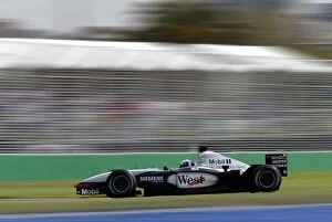 Images Dated 7th March 2003: 2003 Australian Grand Prix - Friday 1st Qualifying