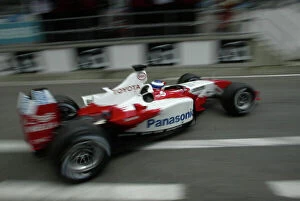 Images Dated 16th May 2003: 2003 Austrian Grand Prix - Friday 1st Qualifying, 2003 Austrian Grand Prix Spielberg, Austria