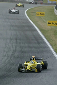 Images Dated 18th May 2003: 2003 Austrian Grand Prix, Sunday Race, A1 Ring, Austria. 18th May 2003