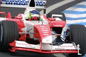Images Dated 6th April 2003: 2003 Brazilian Grand Prix - Saturday 2nd Qualifying Interlagos, Brazil. 5th April 2003
