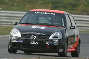 Images Dated 21st April 2003: 2003 Elf Clio Renaultsport Cup. Snetterton, England. 19th-20th April 2003