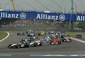 Images Dated 29th June 2003: 2003 European Grand Prix - Sunday Race Photographic