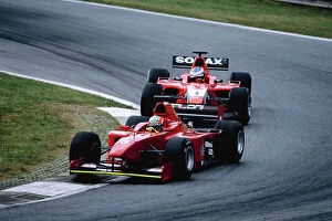 Images Dated 18th May 2003: 2003 F3000 Championship A1-Ring, Austria. 16th - 17th May 2003 Race winner Ricardo Sperafico
