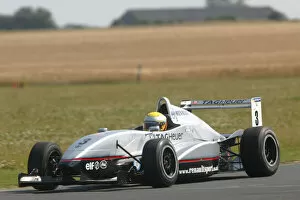 2003 Formula Renault Championship Croft, England. 13th July 2003. Lewis Hamilton, action