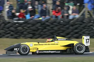 Images Dated 21st April 2003: 2003 Formula Renault UK Championship. Snetterton, England. 19th-20th April 2003