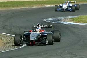 Images Dated 22nd September 2003: 2003 Formula Renault V6 Eurocup Oschersleben, Germany. 20th - 21st September 2003