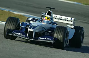 2003 Formula One Testing. Ho-Pin Tung, Debt test forWilliams. Jerez, Spain. 9-11 December 2003