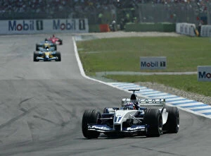 Images Dated 3rd August 2003: 2003 German Grand Prix - Sunday Race, 2003 German Grand Prix Hockenheim, Germany
