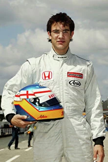 Images Dated 22nd September 2003: 2003 Japanese Formula Three Championship Round 8, Mine, Japan. 21st September 2003