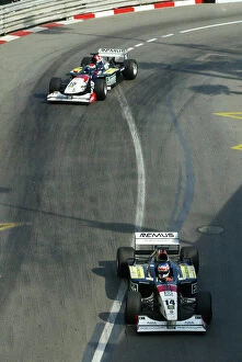Images Dated 1st June 2003: 2003 Monaco Grand Prix, F3000, Monte Carlo, Monaco. 30th May 2003. F3000 action