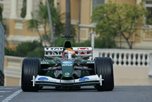 Images Dated 29th May 2003: 2003 Monaco Grand Prix, Thursday practice, Monte Carlo, Monaco. 28th May 2003