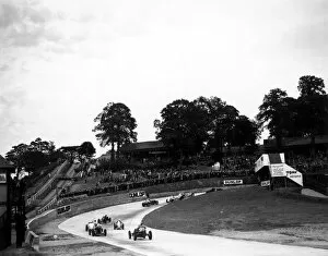 Images Dated 17th February 2003: 2003 Racing Past... Exhibition 1938 Dunlop Jubilee International, Brooklands