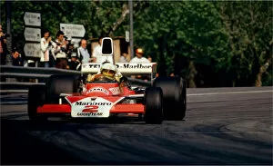 Images Dated 17th February 2003: 2003 Racing Past... Exhibition 1975 Spanish Grand Prix, Montjuich Park