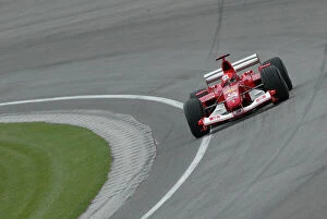 Images Dated 26th September 2003: 2003 United States Grand Prix - Friday 1st Qualifying, 2003 United States Grand Prix Indianapolis