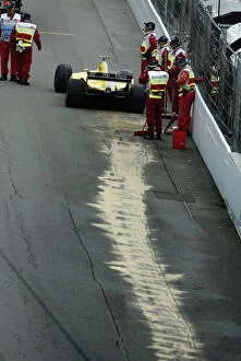 Images Dated 26th September 2003: 2003 United States Grand Prix - Friday 1st Qualifying, 2003 United States Grand Prix Indianapolis