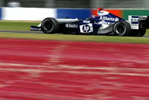 Images Dated 5th March 2004: 2004 Australian Grand Prix-Friday, Melbourne, Australia