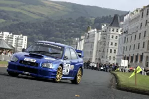 Images Dated 1st August 2004: 2004 British Rally Championship Eamonn Boland Manx International Rally 2004