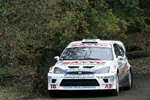 Images Dated 7th November 2004: 2004 British Rally Championship MacHale Tempest Rally 5-6th November 2004 World