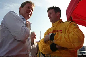 Images Dated 1st August 2004: 2004 British Rally Championship Malcolm Wilson and Mark Higgins Manx International