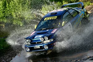 Images Dated 5th July 2004: 2004 British Rally Championship Rob Gill Jim Clark Rally 2004 World Copyright