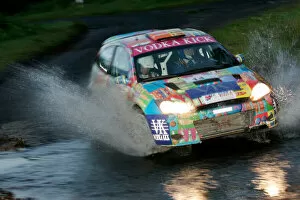 Images Dated 5th July 2004: 2004 British Rally Championship Steve Perez Jim Clark Rally 2004 World Copyright