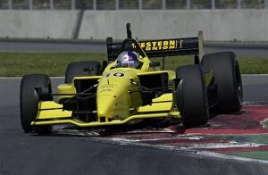 Images Dated 28th August 2004: 2004 Champ Car World Series: A.J. Allmendinger was second fastest in qualifying for the Molson