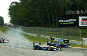 Images Dated 8th August 2004: 2004 Elkhart Lake Champ Car Priority