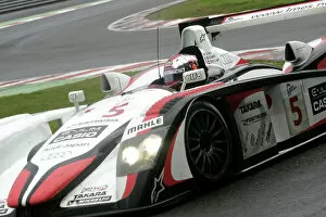 Images Dated 13th September 2004: 2004 European LeMans Endurance Series Ara and Capello Spa Francorchamps, Belgium