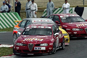 Images Dated 3rd May 2004: 2004 European Touring Car (ETCC) Championship Magny-Cours, France. 1st - 2nd May 2004