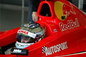 Images Dated 17th February 2004: 2004 F3000 Testing. Robert Doornbos, Arden F3000. Jerez, Spain. 17-18th February 2004