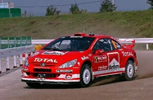 Images Dated 2nd September 2004: 2004 FIA World Rally Championship: World Rally Championship, Rd11, Rally of Japan, Shakedown