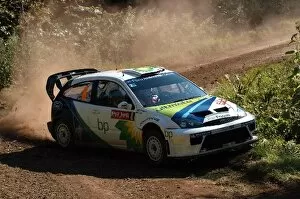 Images Dated 3rd September 2004: 2004 FIA World Rally Championship: Rally Japan, September 2-5, 2004