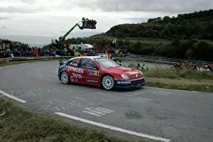 Images Dated 29th October 2004: 2004 FIA World Rally Champs. Round Fifteen, Rally Catalunya. 28th - 31st October 2004