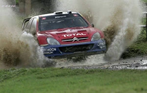 Images Dated 19th September 2004: 2004 FIA World Rally Champs. Round twelve, Wales Rally GB. 16th- 19th September 2004