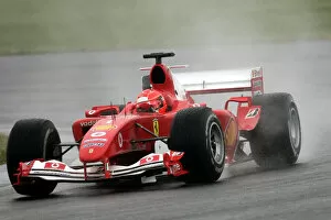 Images Dated 2nd June 2004: 2004 Formual One Testing Silverstone, England. 1st June 2004
