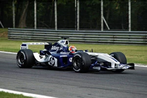 Images Dated 2nd September 2004: 2004 Formula One Testing Monza, Italy. 1st September 2004. Antonio Pizzonia, WilliamsF1 BMW FW26