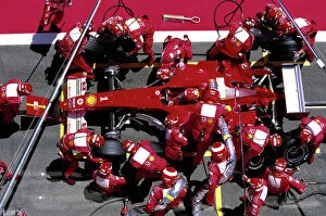 Images Dated 4th July 2004: 2004 French GP
