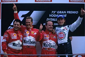 Images Dated 13th September 2004: 2004 Italian Grand Prix