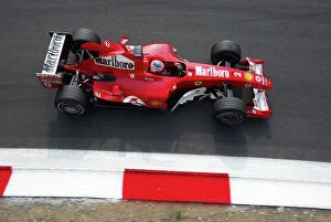 Images Dated 11th September 2004: 2004 Italian Grand Prix - Saturday Qualifying, 2004 Italian Grand Prix Monza, Italy