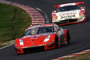 Images Dated 22nd November 2004: 2004 Japanese GT Championship Suzuka, Japan. 21st November 2004. 2004 GT500 Champions