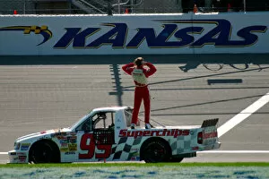 Images Dated 4th July 2004: 2004 Kansas Craftsman Truck Series