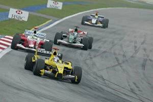 Images Dated 21st March 2004: 2004 Malaysian Grand Prix-Sunday race, Sepang, Malaysia. 21st March 2004 Race action