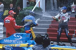 Images Dated 24th May 2004: 2004 Monaco Grand Prix