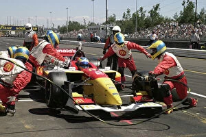 Images Dated 20th June 2004: 2004 Portland Champ Car priority
