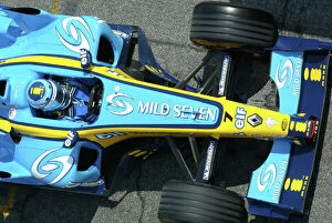 Images Dated 23rd April 2004: 2004 San Marino Grand Prix-Friday Practice, Imola, Italy. 23rd April 2004 Jarno Trulli