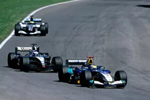 2004 San Marino Grand Prix. Imola, Italy 23rd - 25th April 2004 Giancarlo Fisichella