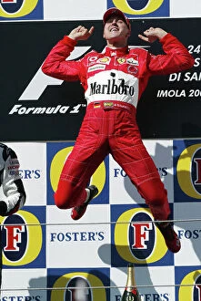 Images Dated 25th April 2004: 2004 San Marino Grand Prix - Sunday Race, 2004 San Marino Grand Prix Imola, Italy