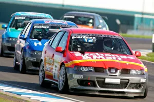 Images Dated 14th May 2021: 2004 Seat Cupra Championship Tom Boardman Donington Park 29th August 2004 World